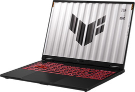 ASUS מחשב נייד גיימינג ASUS TUF Gaming 16" WUXGA 165Hz - Ryzen 7 260 - 16GB - 512GB SSD - RTX 5050 - Win 11 Pro