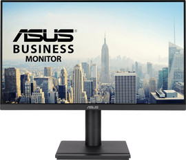 ASUS מסך מחשב עסקי Asus VA249QGS 23.8" FHD IPS 120Hz HDMI DP USB - צבע שחור