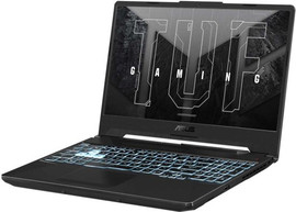 ASUS מחשב נייד גיימינג Asus TUF Gaming A15 15.6" FHD 144Hz - מעבד AMD Ryzen 7 7445HS - כרטיס מסך RTX 3050 - זיכרון 32GB - כונן 1TB SSD - צבע Graphite Black - כולל Win 11 Pro