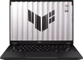ASUS מחשב נייד גיימינג Asus TUF Gaming A14 14'' 2.5K 165Hz AMD Ryzen AI 7 350 32GB 1TB SSD RTX 5050 8GB Jaeger Gray
