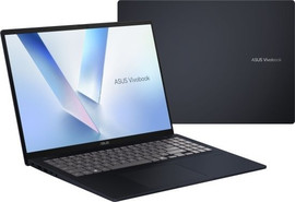 ASUS מחשב נייד ASUS Vivobook 16 מסך 16" WUXGA מעבד Ultra 5-225H זיכרון 16GB דיסק 512GB - Windows 11 Pro צבע כחול