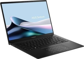 ASUS מחשב נייד מסך מגע Asus Zenbook 14 OLED 14'' 120Hz AMD Ryzen AI 7 445 32GB 1TB SSD Windows 11 Pro Jade Black