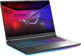 ASUS מחשב נייד גיימינג Asus ROG Strix G18 מסך 18 אינץ' 2.5K 240Hz מעבד INTEL CORE I9-14900HX זיכרון 32GB דיסק 2TB SSD כרטיס מסך RTX 5060 - מערכת הפעלה Windows 11 Pro - צבע אפור - כולל תיק מתנה