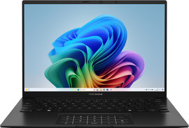ASUS מחשב נייד Asus Zenbook 14 14" OLED - מעבד Ryzen AI 5 430 - זיכרון 16GB - כונן 1TB SSD - כולל Win 11 Pro