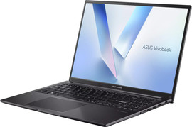 ASUS מחשב נייד Asus Vivobook 16 16" WUXGA - מעבד Intel Core i9 270H - זיכרון 16GB - כונן 1TB SSD - צבע Indie Black - כולל Win 11 Pro