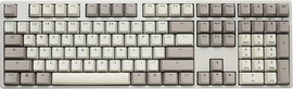 Oem מקלדת מכנית Ducky Origin Vintage (Cherry Silent Red Switch) 4711394397251