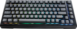 Oem מקלדת מכנית Ducky ProjectD Tinker 75 (Cherry Brown Switch) 4711394397305