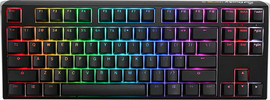 Oem מקלדת מכנית Ducky One 3 RGB TKL בצבע שחור