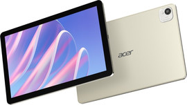 Acer טאבלט Acer Iconia Tab A12 12" WiFi 128GB - כסוף + כיסוי פוליו