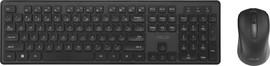 ASUS סט מקלדת ועכבר אלחוטיים ASUS CW101 עם מקש Copilot AI - צבע שחור