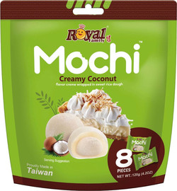 Teimim Mochi Creamy Coconut מוצ׳י בטעם קרם קוקס