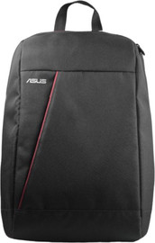 ASUS תיק גב למחשב נייד עד גודל של ''Asus - צבע שחור
