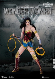 No Name פסל אספנות Justice League Dynamic 8Ction Heroes Action Figure 1/9 Wonder Woman 19 Cm