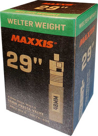 MAXXIS פנימית מקסיס חתך רחב Maxxis Welter Weight 29" 2.0-3.0", ונטיל צרפתי 48 מ"מ