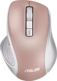 ASUS עכבר אלחוטי שקט Asus אסוס MW202 ורוד