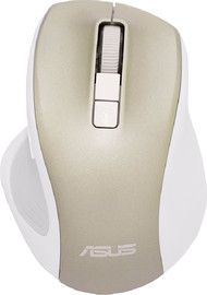 ASUS עכבר אלחוטי שקט Asus אסוס MW202 זהב