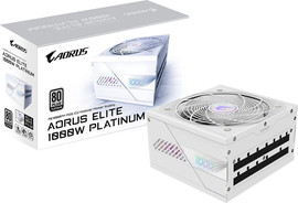 Gigabyte ספק כוח Gigabyte AE1000PM PG5 V2 ICE 1000W 80 Plus Platinum