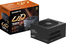 Gigabyte ספק כוח Gigabyte UD750M PG5 V2 750W 80 Plus Gold