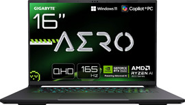 Gigabyte מחשב נייד GIGABYTE AERO X16 2WH R9 HX370 32GB DDR5 1TB 5070 WIN11 מחשב נייד