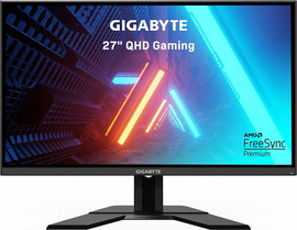 Gigabyte מסך גיימינג קעור Gigabyte G27FC A 27" FHD 165Hz 1ms G27FCA