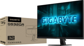 Gigabyte מסך מחשב גיימינג Gigabyte GS32QA 31.5" 2K QHD SS IPS 180Hz 1ms - צבע שחור