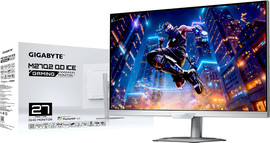 Gigabyte מסך מחשב גיימינג לבן Gigabyte M27Q2 ICE 2K SS IPS 200Hz