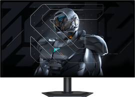 Gigabyte מסך מחשב גיימינג Gigabyte MO27Q28G 27" QHD OLED 280Hz 0.03ms KVM - צבע שחור