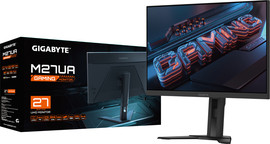 Gigabyte מסך מחשב לגיימינג GIGABYTE 27" GS27QA IPS QHD 180HZ 1MS