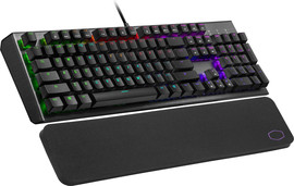 Cooler Master מקלדת CoolerMaster CK550 V2 - Switch Blue