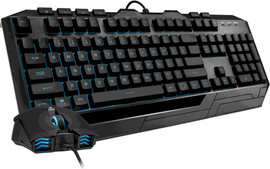 Cooler Master סט גיימינג מקלדת + עכבר Devastator 3 Plus