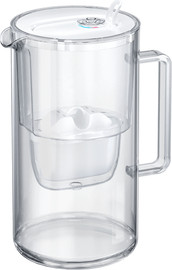 AQUAPHOR קנקן Glass לבן