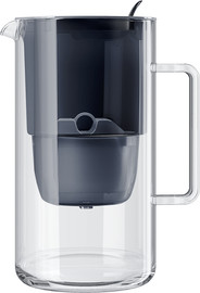 AQUAPHOR קנקן Glass שחור