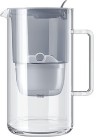 AQUAPHOR קנקן Glass אפור