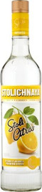 STOLICHNAYA וודקה סטולי לימון 700 מ''ל
