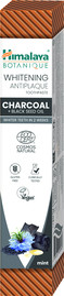 הימלאיה משחת שיניים בוטנית מלבינה פחם