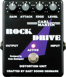 CARL MARTIN פדל אוברדרייב Carl Martin Rock Drive