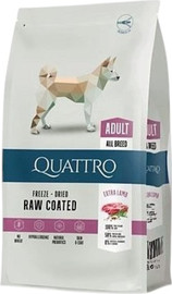 QUATTRO קוואטרו | אדולט | כל הגזעים | כבש ואורז | 3 ק"ג