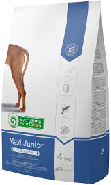 NATURES PROTECTION כלב מקסי ג'וניור