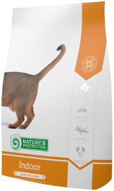 NATURES PROTECTION לחתול בוגר אינדור