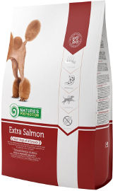 NATURES PROTECTION כלב בוגר - אקסטרה סלמון