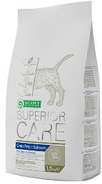 NATURES PROTECTION נייצ'רס פרוטקשן כלב בוגר נטול דגנים סלמון