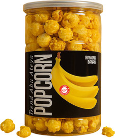 Teimim Popcorn Banana טרנד אבו עטיה פופקורן בננה