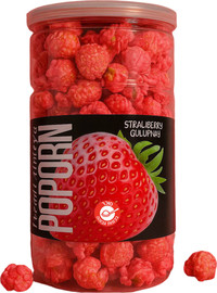 Teimim Popcorn Strawberry טרנד אבו עטיה פופקורן תות