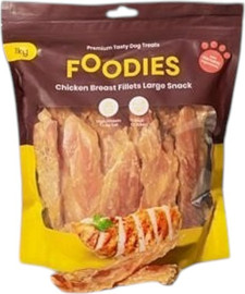 foodies חטיף פודיס פילה חזה עוף 1 ק"ג