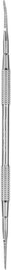 Staleks פצירה דקה דו צדדית סטאלקס Double-ended Pedicure Pusher PE-60/4