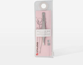 Staleks פינצטה לעיצוב גבות סטאלק Eyebrow Tweezers Wide Slant 30/3