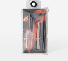 Staleks פינצטה לעיצוב גבות סטאלקס Eyebrow Tweezers Wide Straight Edge 10/1