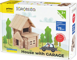 Igroteco ערכת בנייה בית מפואר 75 חלקים - Igroteco