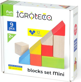 Igroteco קוביקו - קוביות בניה מעץ - Igroteco