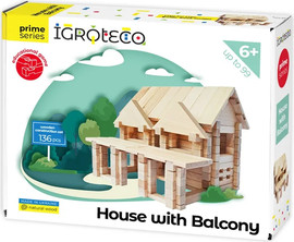Igroteco ערכת בנייה בית החלומות 136 חלקים - Igroteco